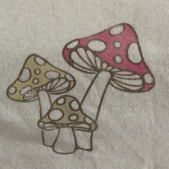 Hollister Mushroom Lace Crop Cami Tank - Boogie Nights Roller Derby Y2K - Picture 7 of 7